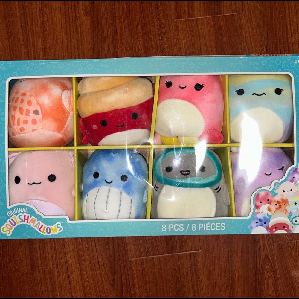 Squishmalllow Set